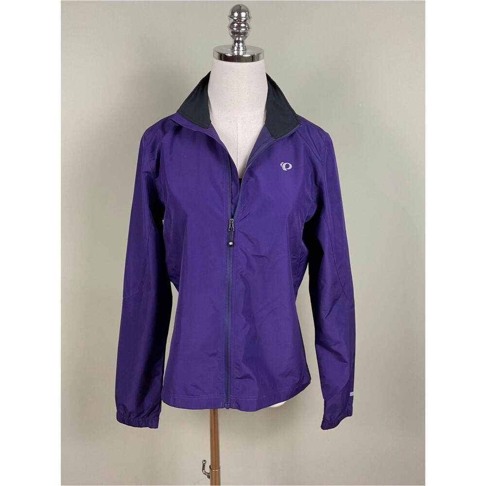 Pearl Izumi Select Barrier Cycling Jacket Purple Sz Med Lightweight Windbreaker